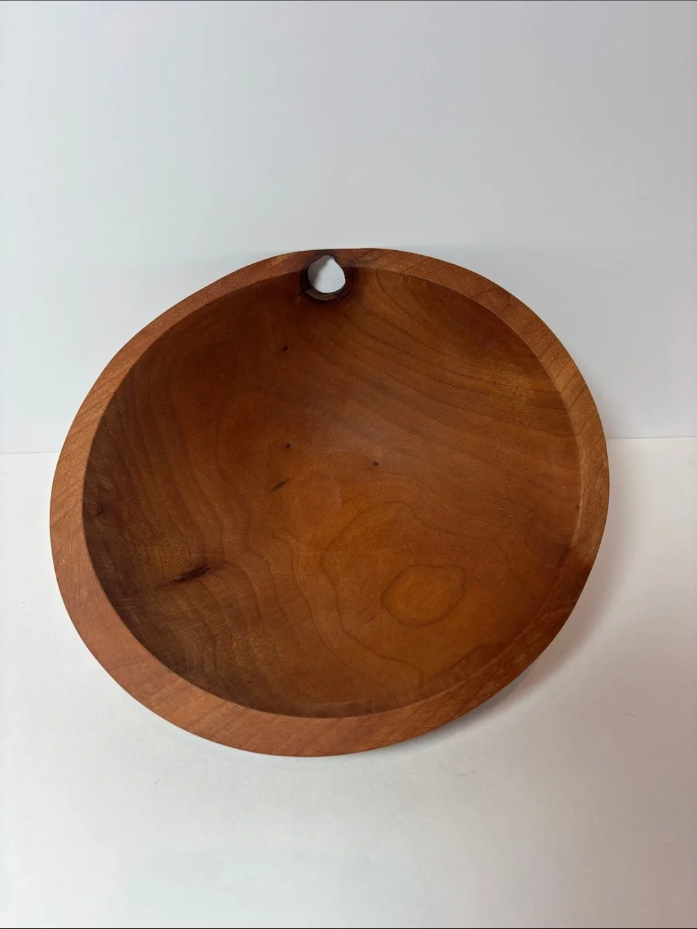 Clarendon Hardwood Bowl. Handmade in Vermont.